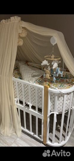 Балдахин и держатель для балдахина