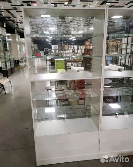 Новые витрины выставочные на Заказ