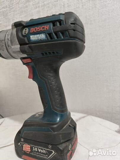 Шуруповерт ударный bosch