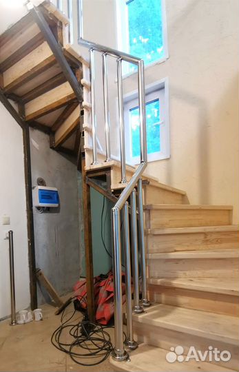 Перила поручни ограждения