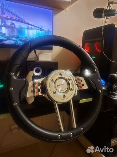 Игровой руль logitech g27