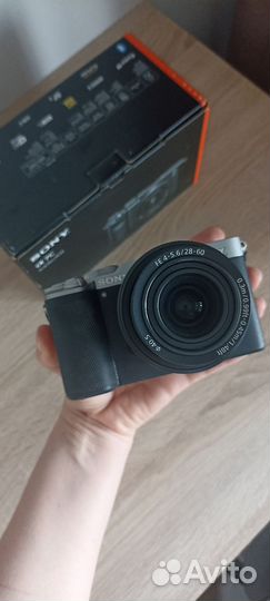 Фотоаппарат Sony Alpha A7С Кit 28-60mm F4-5.6