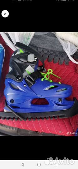 Коньки детские