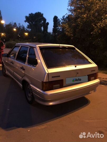 ВАЗ 2114 Samara 1.6 МТ, 2008, 215 000 км