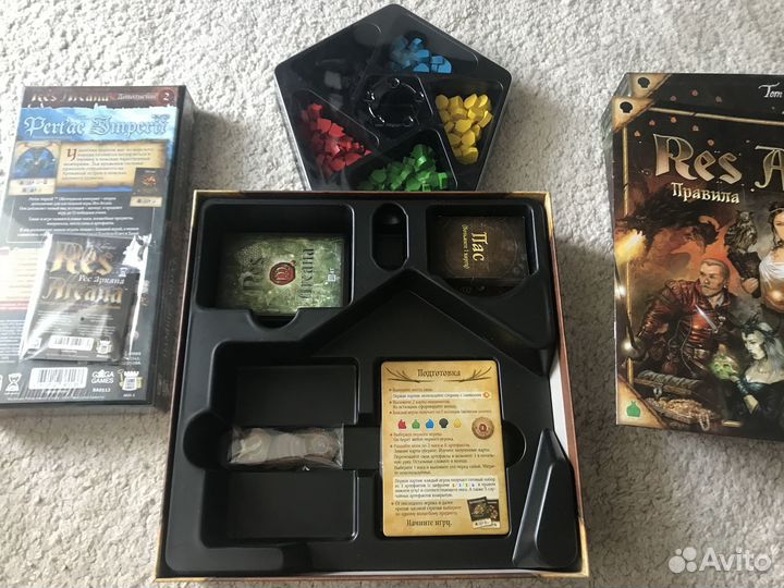 Res Arcana с дополнением
