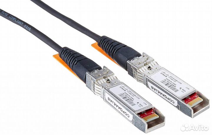 Кабель Cisco SFP-H10GB-CU1M
