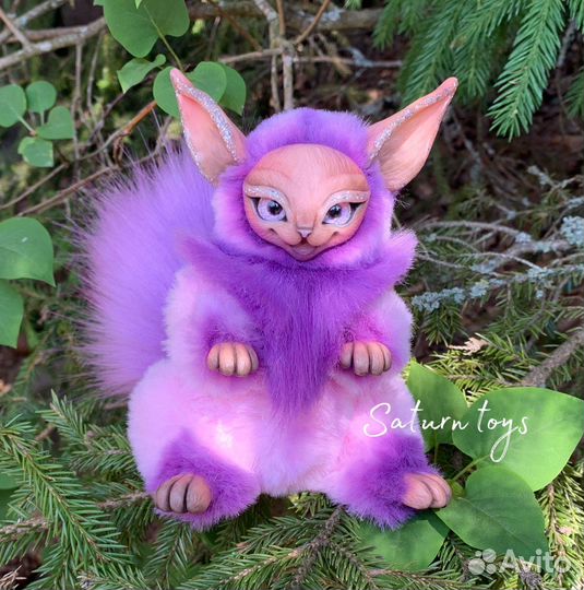 Кузурик Игрушка ручной работы