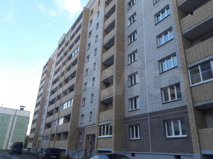 2-к. квартира, 59,6 м², 10/10 эт.