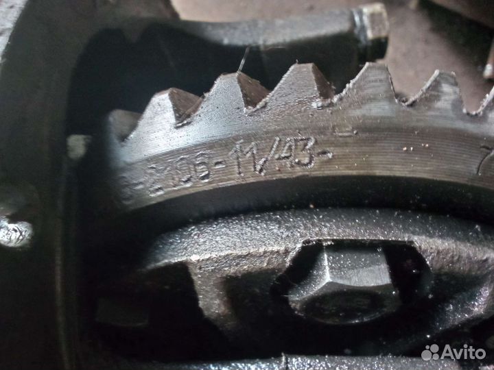 Редуктор 10/41 заднего моста ваз 11/43