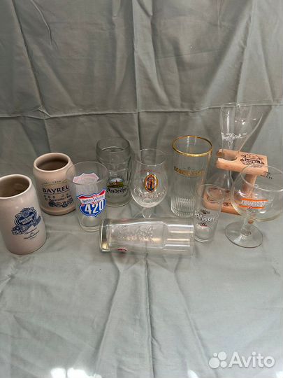 Пивной бокал коллекция