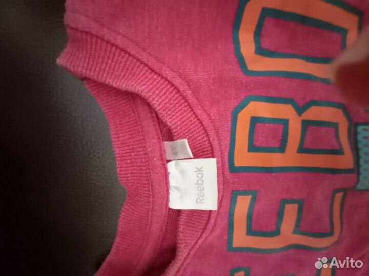 Спортивный костюм reebok детский