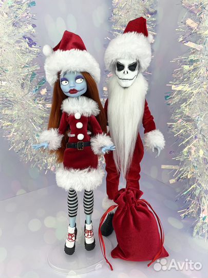 Куклы Monster High ooak Кошмар перед Рождеством