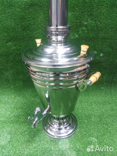 Самовар на дровах