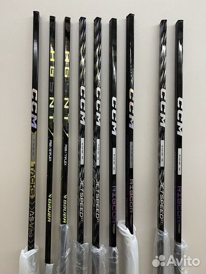Клюшки хоккейные CCM и Bauer
