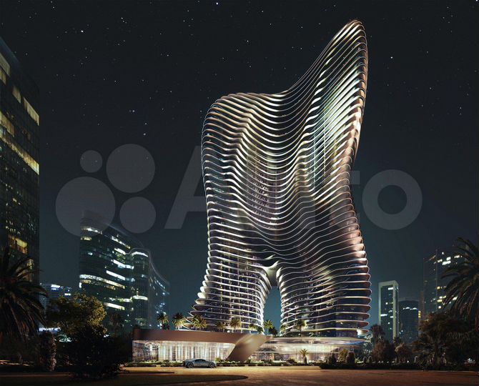 2-к. квартира, 309 м² (ОАЭ)