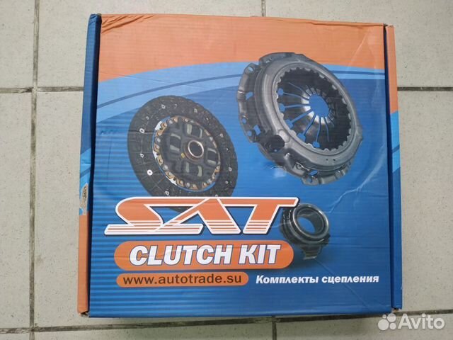 Сцепление Sat новое на все авто