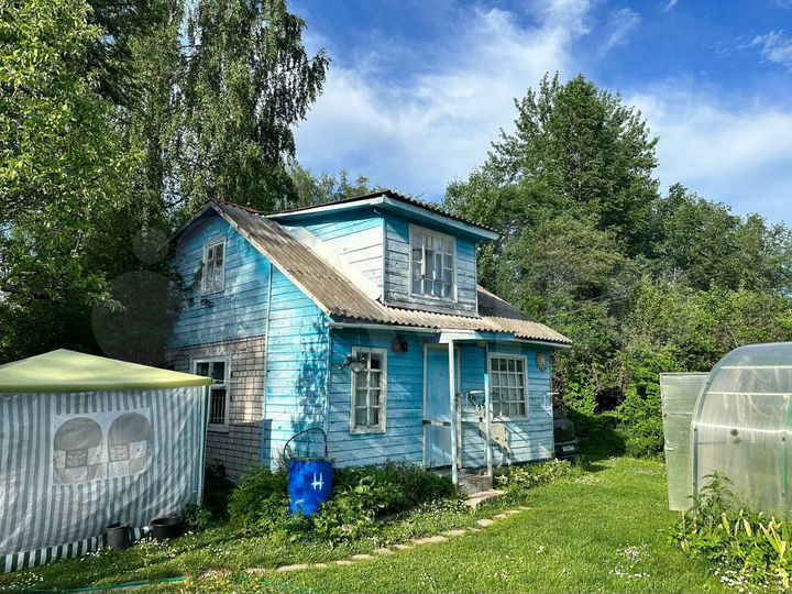 Дача 64 м² на участке 7,2 сот.