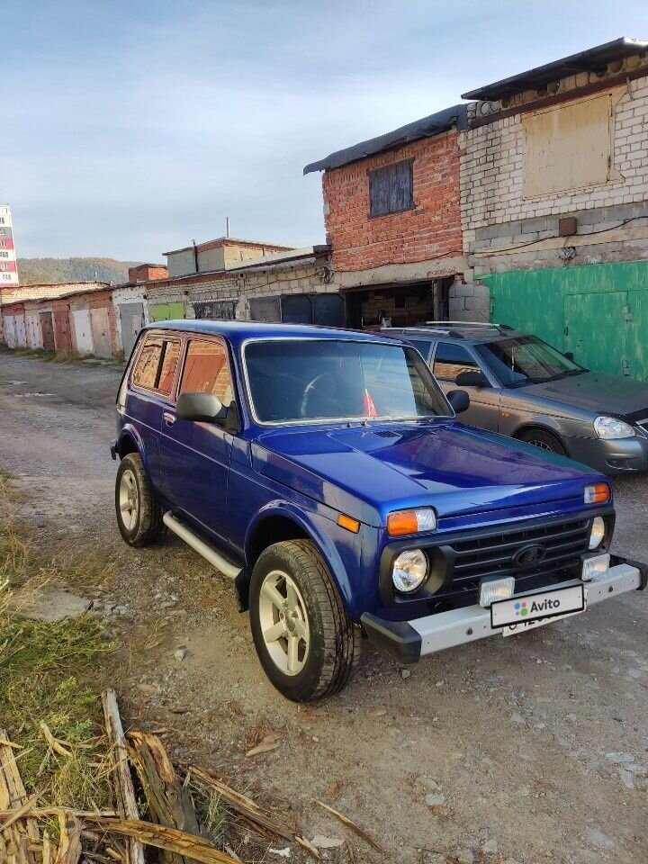 ВАЗ (LADA) 4x4 (Нива): фото владельца