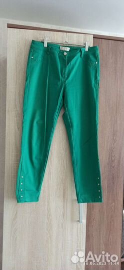 Брюки капри