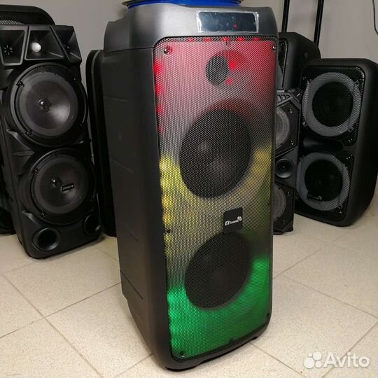 Портативная колонка Eltronic 20-09 800 WAT+караоке