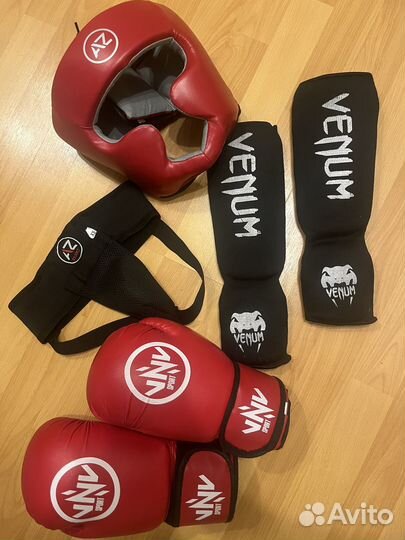 Набор для бокса/кикбоксинга