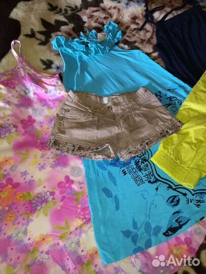 Пакет вещей на 7 8 лет