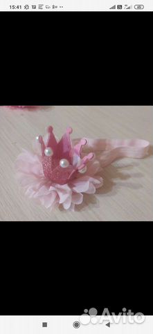 Пинетки и повязка