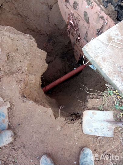 Монтаж и ремонт наружней канализации