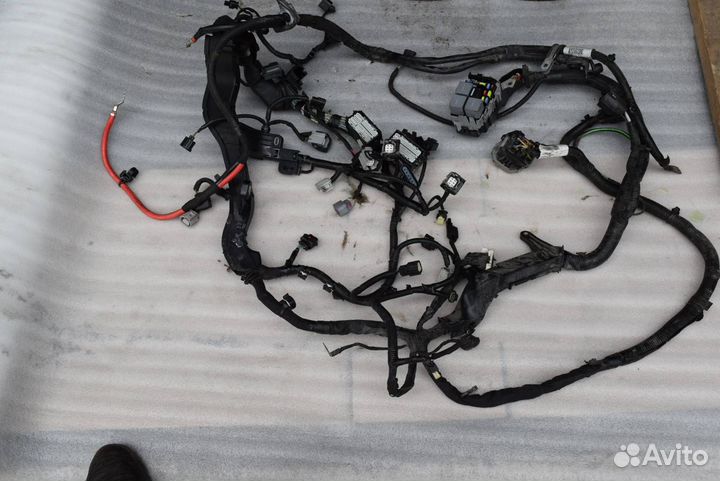 Проводка двигателя Volvo XC60 рест. 2016 31665117