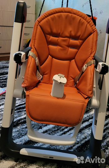Стульчик для кормления peg perego