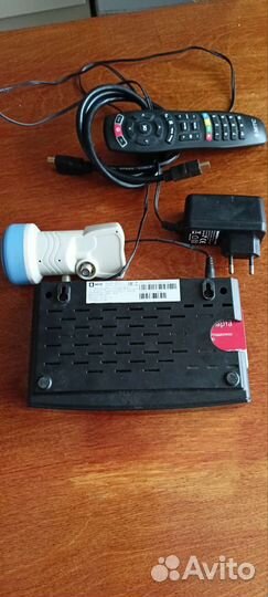 Тв приставка МТС спутниковая