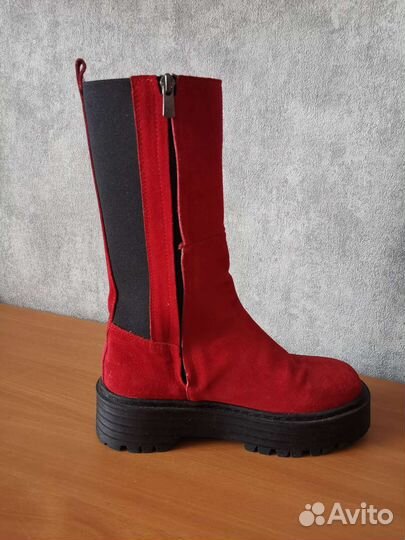Сапоги осень весна женские 37