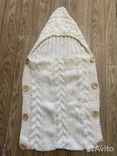 Вязаный конверт