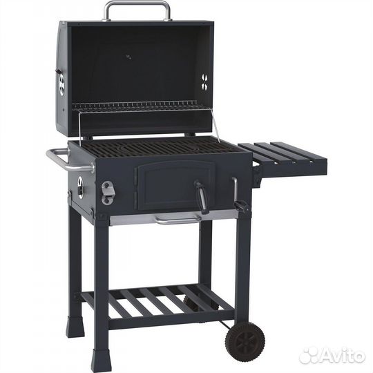 Новый Гриль мангал bbq кае чугунная решетка казан