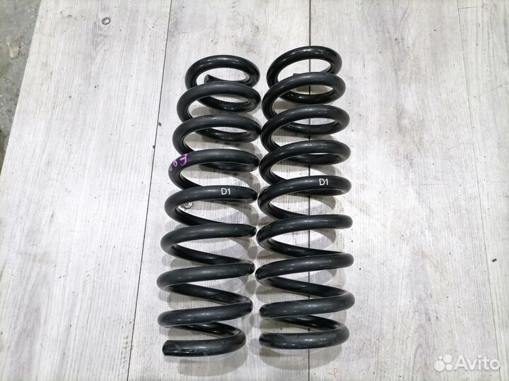 Пружины задние M-Sport BMW 1 series E87 E81 E82