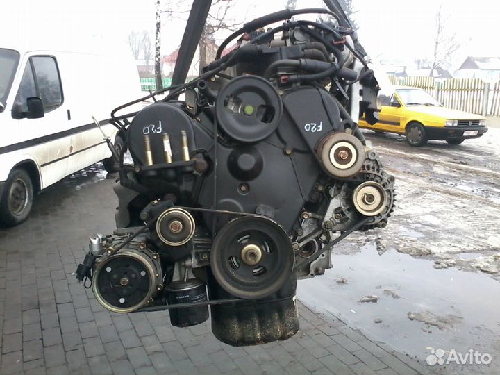 Двигатель Mitsubishi Pajero 6G72 3.0i V6