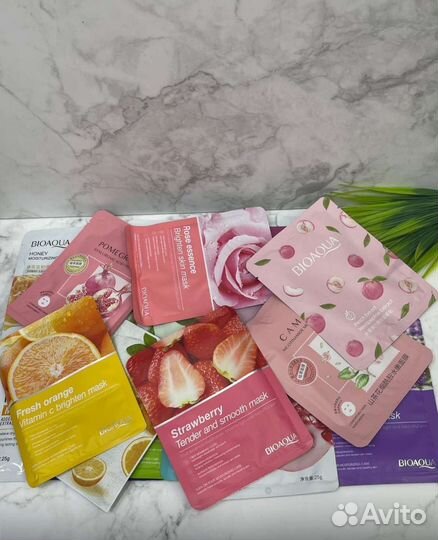 Тканевая маска для лица