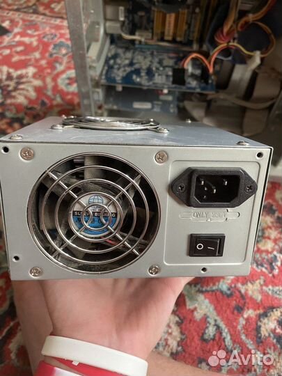 Блок питания на 350W