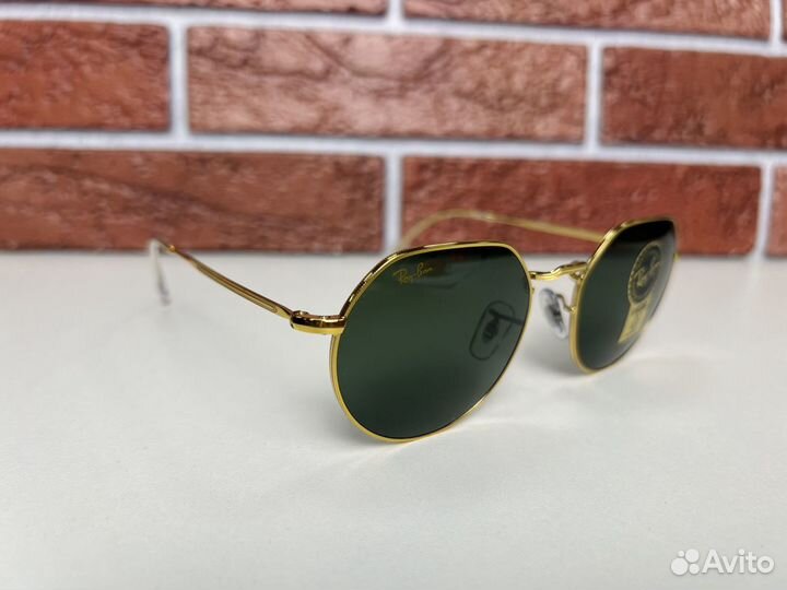 Очки Ray Ban Jack RB 3565 9196/31 - Оригинал