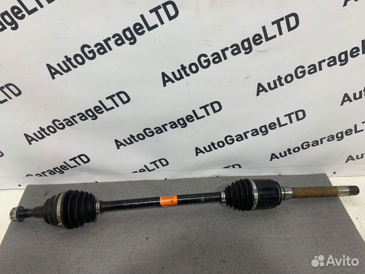 Привод Mercedes-Benz Gls-Class W166 642.826 2017