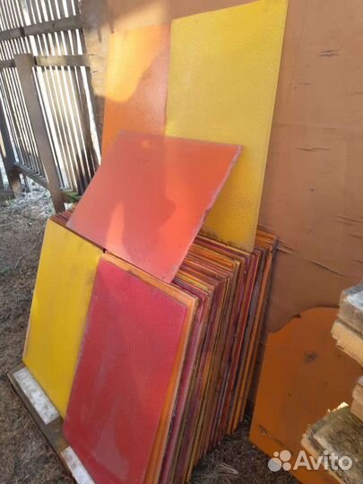 Цветное витражное стекло