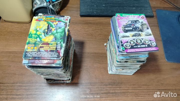 Карточки Человек паук Черепашки Ниндзя Супер гонки