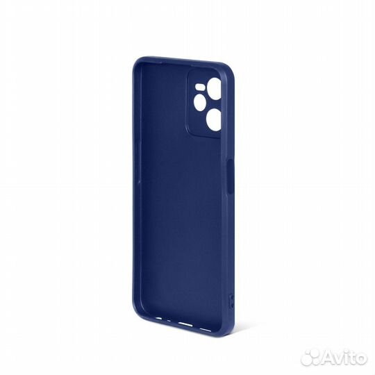 Силиконовый чехол для Realme C35 DF (blue)