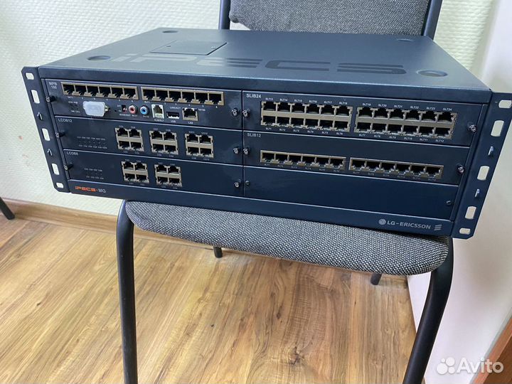Офисная миниатс LG-Ericsson ipecs-MG 100
