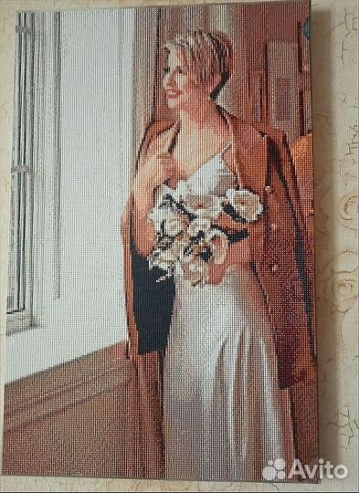 Алмазная мозаика по фото - набор