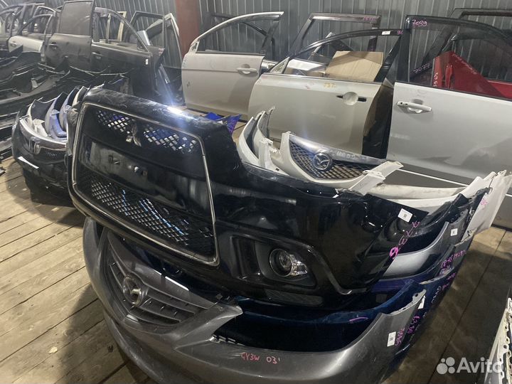 Бампер Mitsubishi Asx