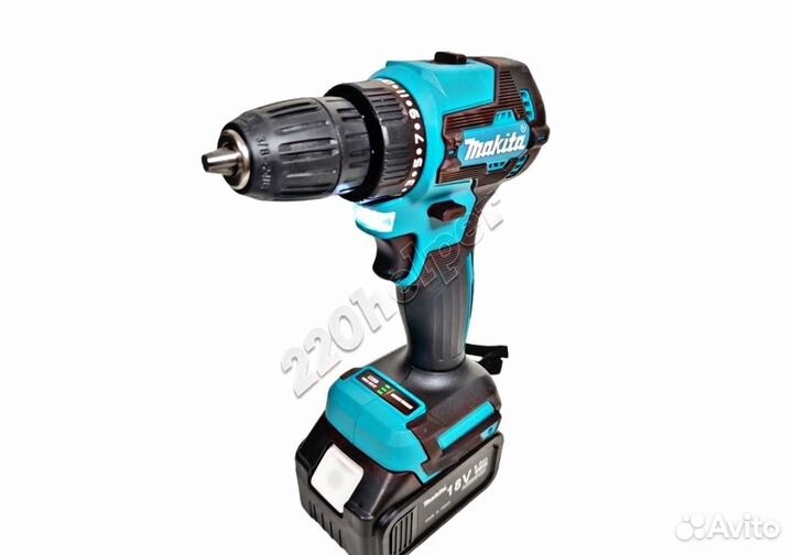 Аккумуляторный набор инструментов Makita 3 в 1