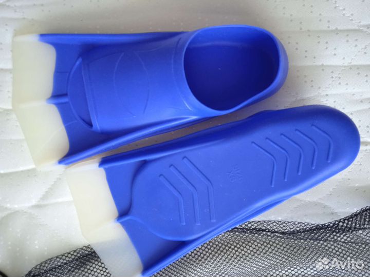 Ласты для плавания короткие