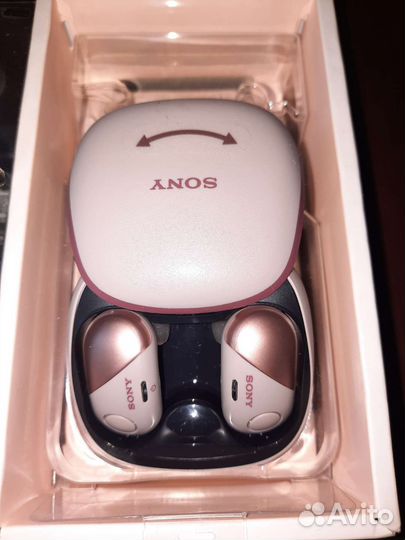 Беспроводные наушники Sony WF-SP700N