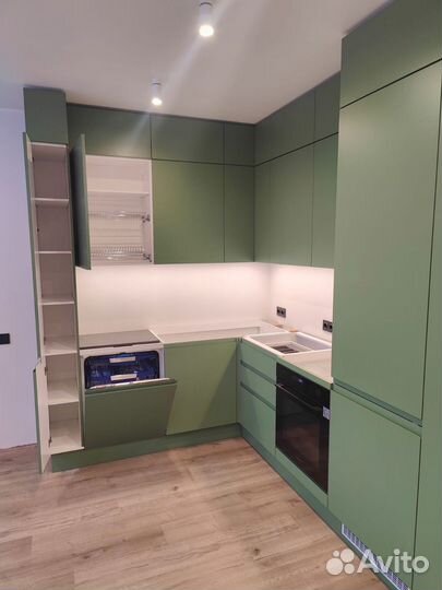 Кухня угловая